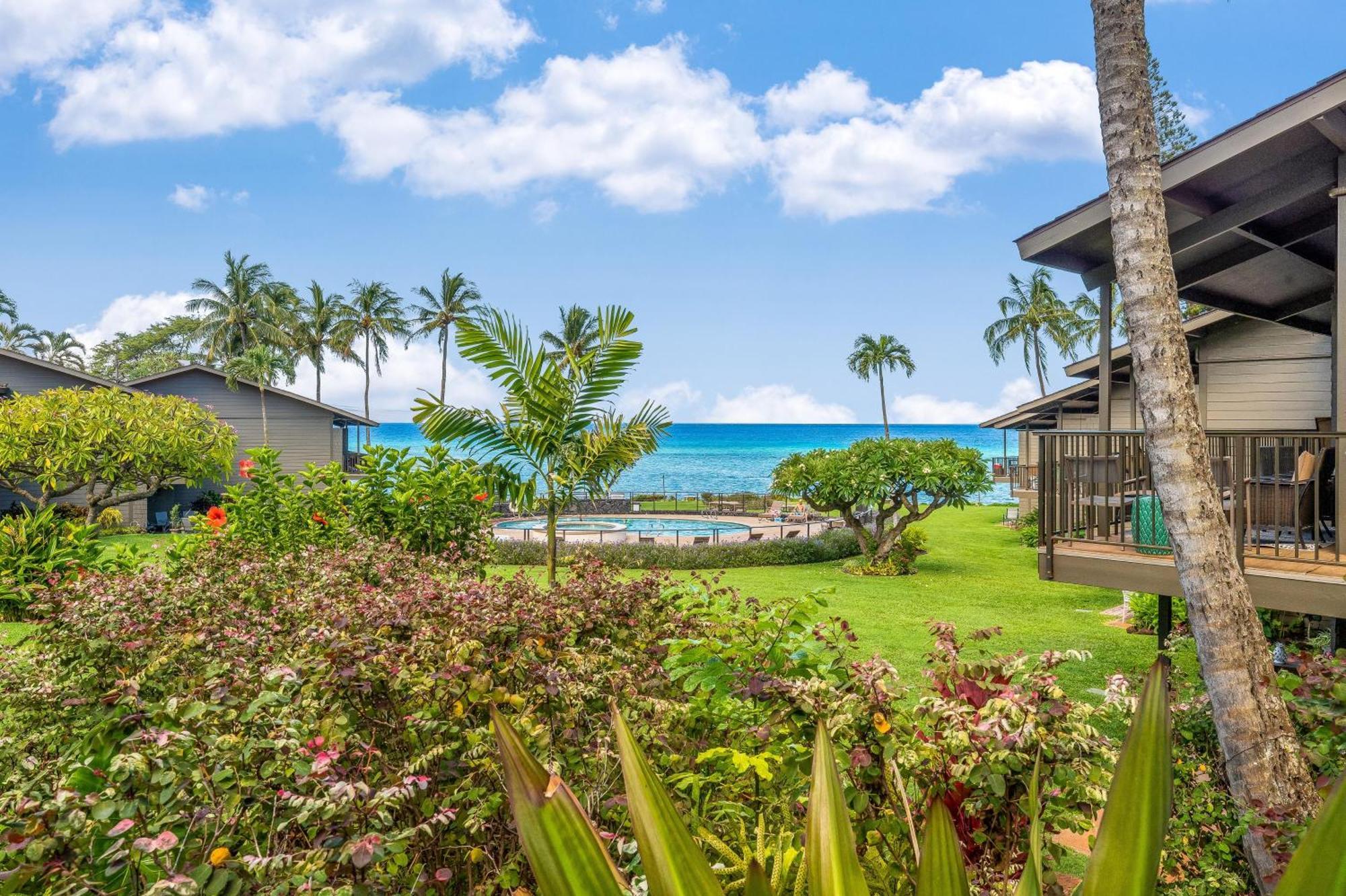 Polynesian Shores 111 Kahana Exterior photo